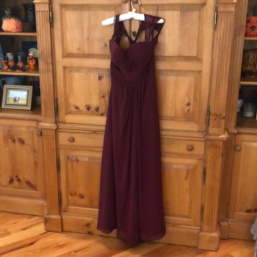 Bill levkoff bridesmaid dress
